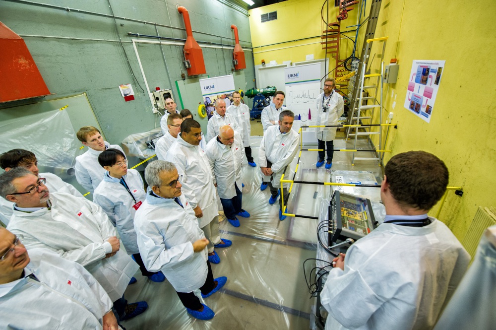 International Partnership for Nuclear Disarmament Verification (IPNDV) Site Visit