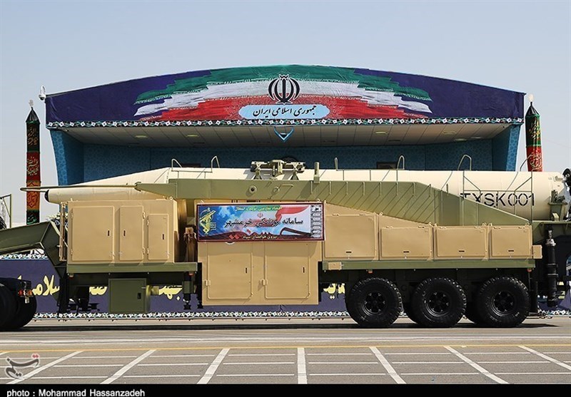 Khorramshahr Missile (Src. Wikimedia Commons)