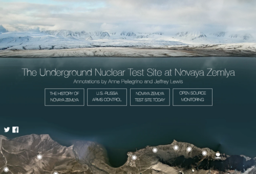 Screenshot of The Underground Nuclear Test at Novaya Zemlya