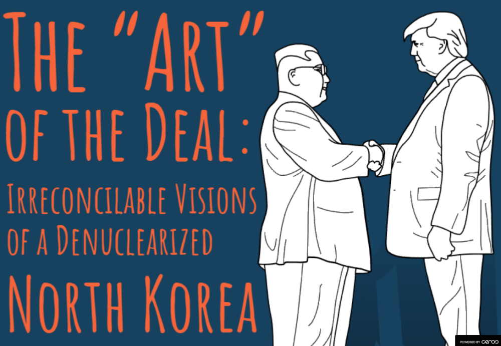Screenshot of The Art of the Deal: Irreconcilable Visions of a Denuclearized North Korea?