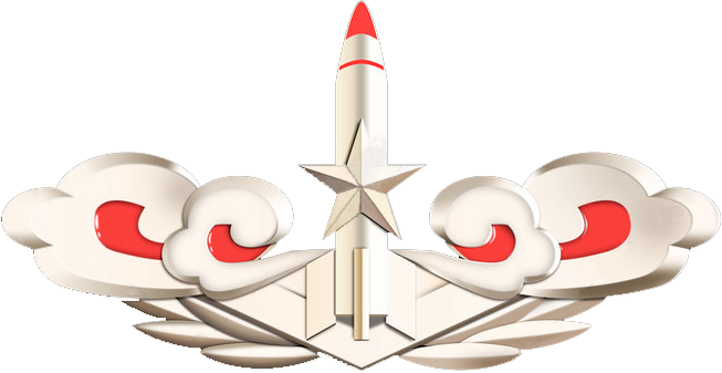 Emblem of People's Liberation Army Rocket Force (src. Wikimedia Commons)