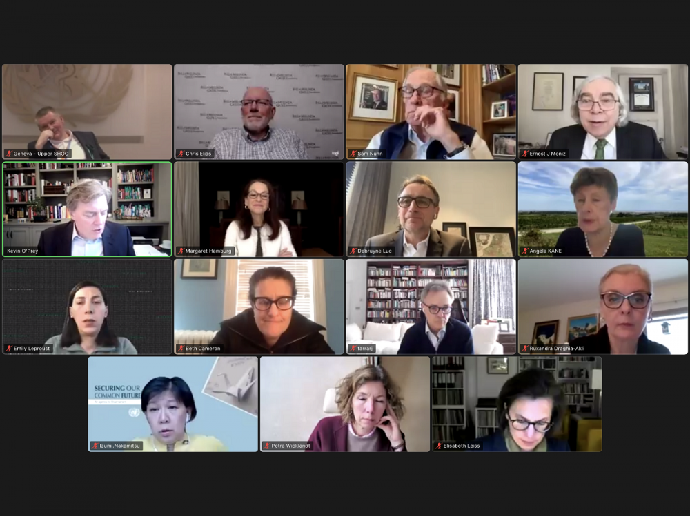 NTI Bio, Munich Security Conference Convene Global Leaders for Annual