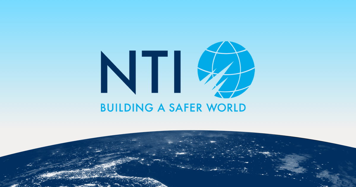 The Nuclear Threat Initiative (NTI)