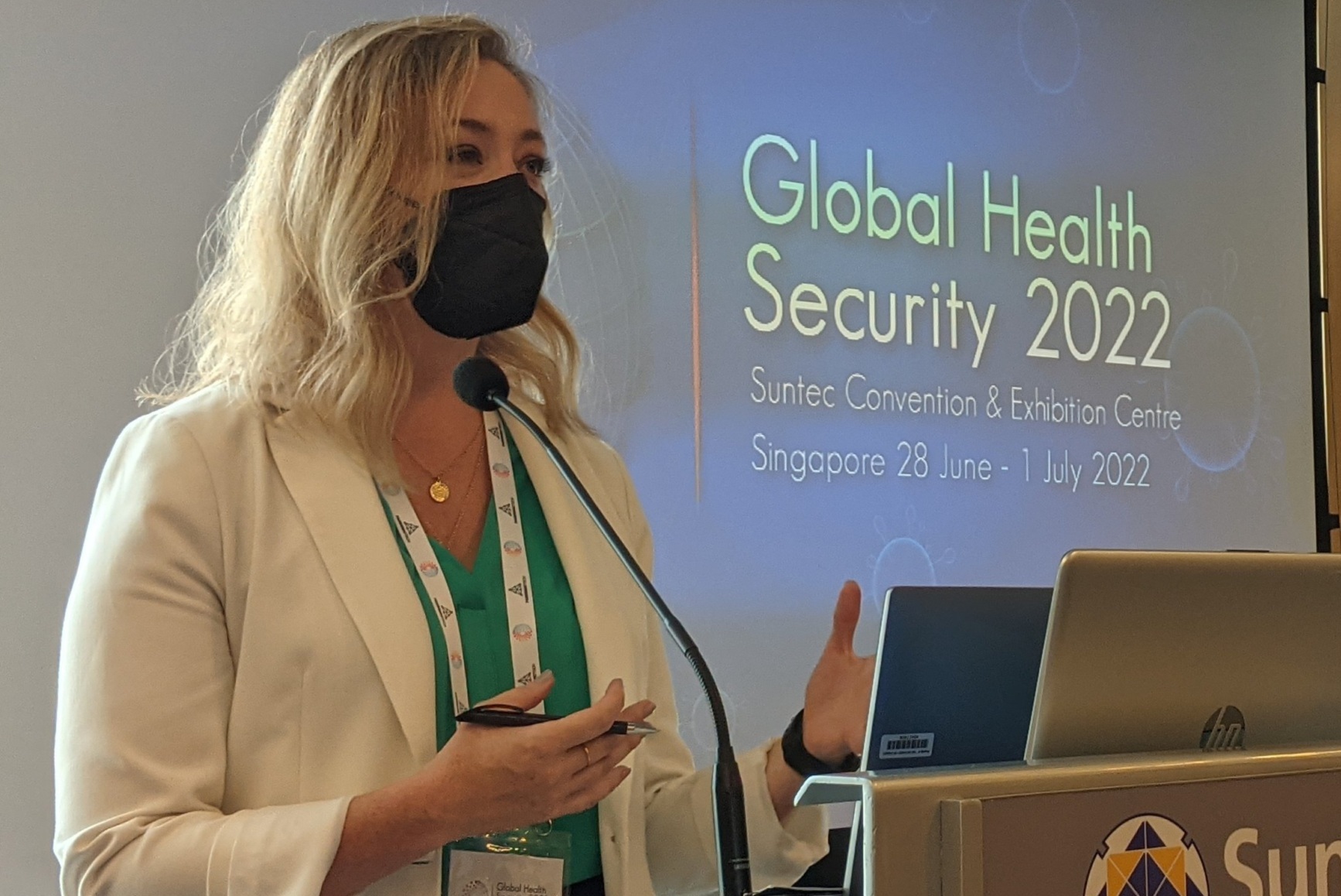 NTI bio Experts in Singapore for International Conference to