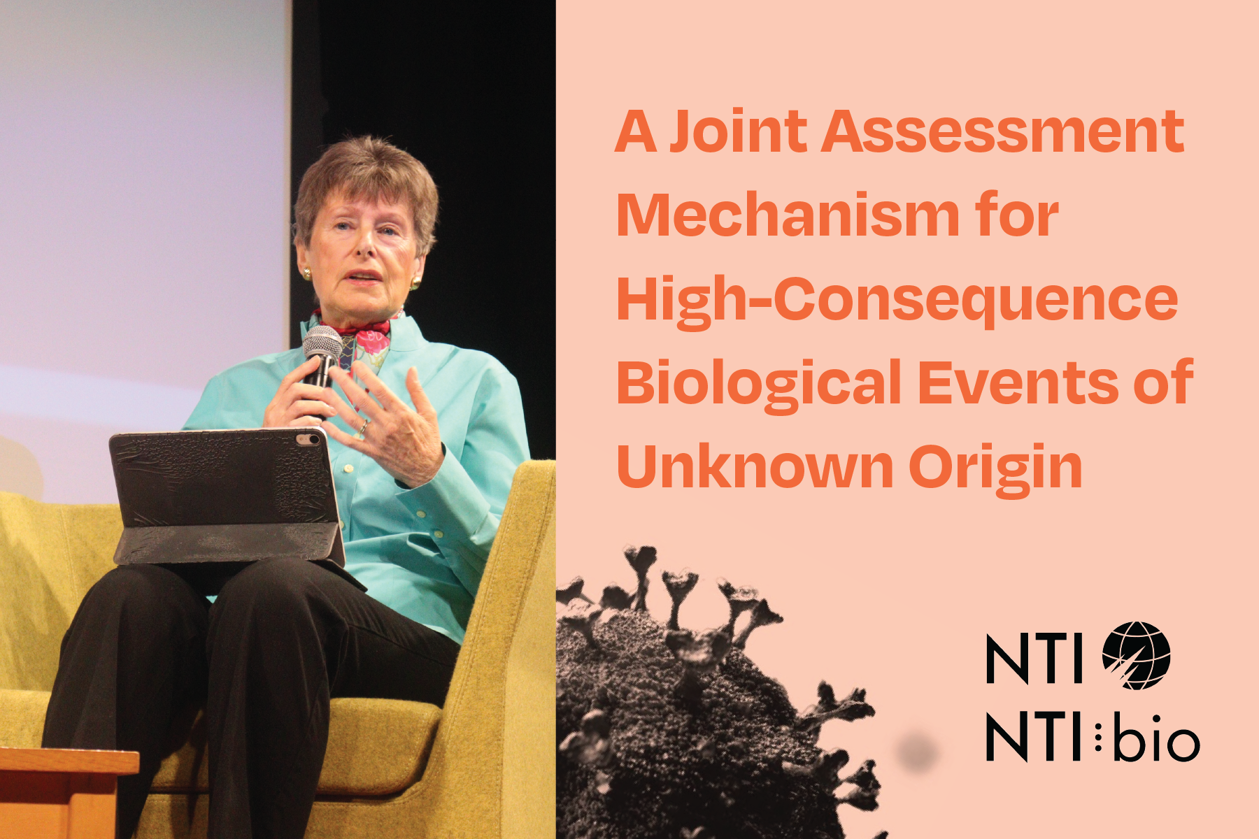 A Joint Assessment Mechanism for HighConsequence Biological Events