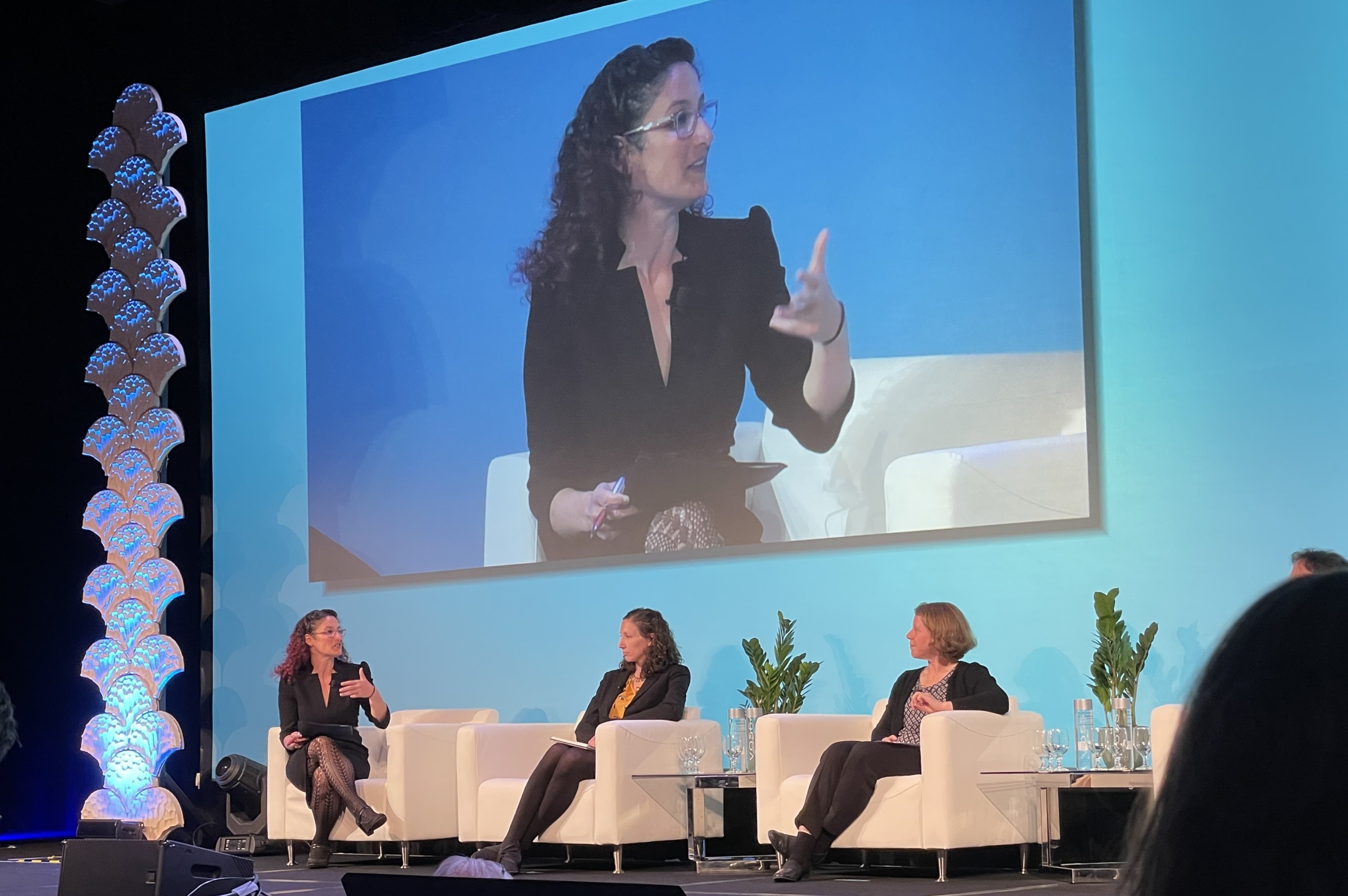 Panel Discussion Stage