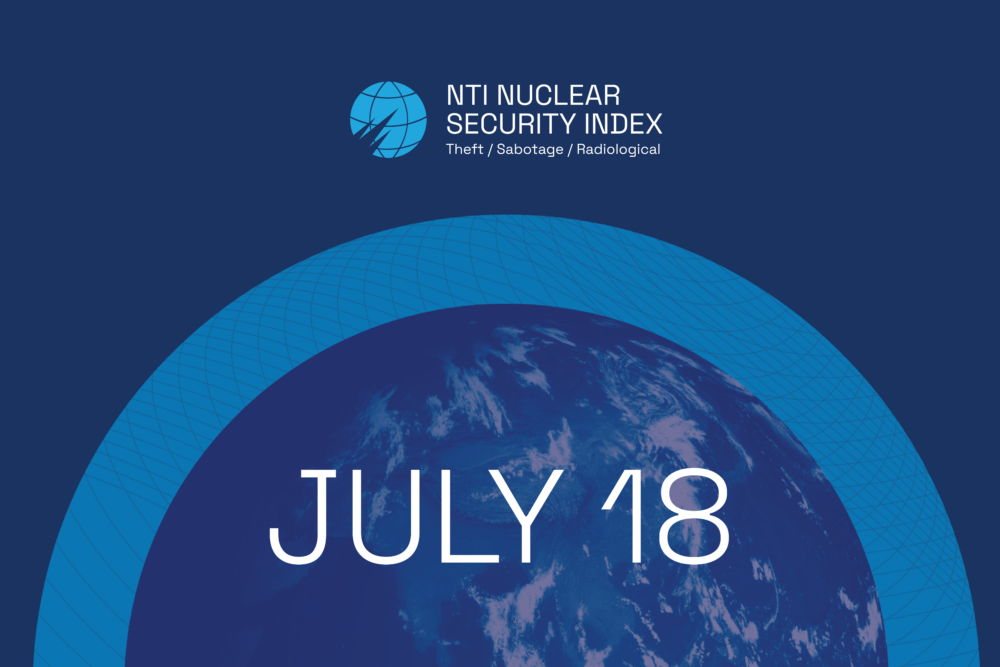 NTI Building a Safer World