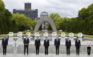 G7 leaders in Hiroshima, Japan