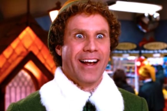 Will Ferrell as Buddy in "Elf" | New Line Cinema